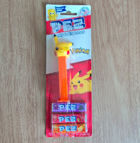 Pez pokemon pikachu winking - pez,