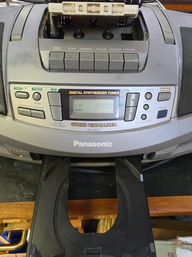 Panasonic ds19 portable - rx-ds19,