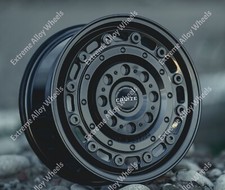 16" Black Cruize DS1 Alloy