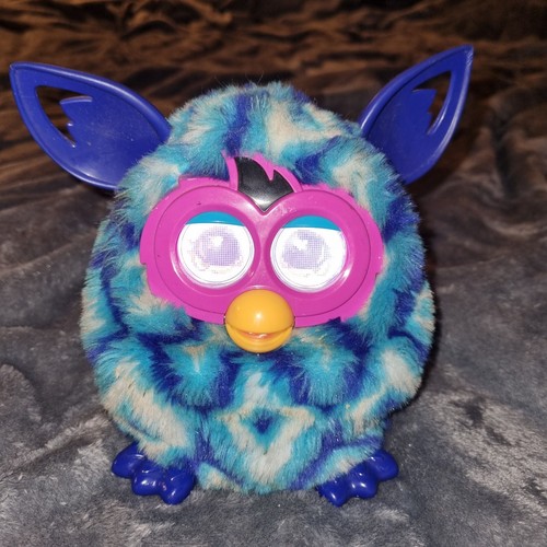 Furby boom blue - boom, white