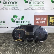 2010 SEAT IBIZA  INSTRUMENT CLUSTER 6J0920901 A2C53332250 PETROL SPEEDOMETER