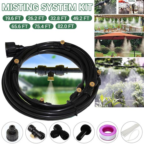 25m outdoor misting cooling - outdoor,
