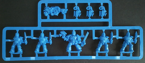 Ultramarines scout squad 1991 - ultramarines,
