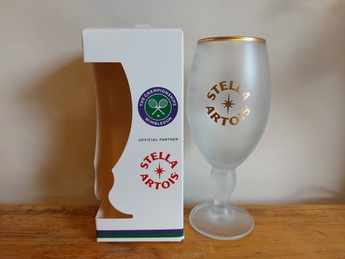 Stella artois wimbledon glass - artois,