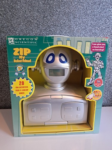 Vintage retro zip robot - vintage, my
