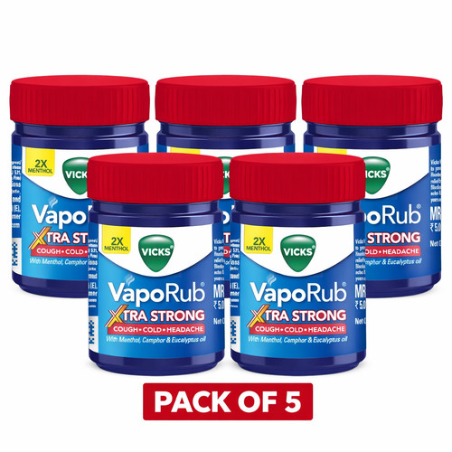 Vicks vaporub xtra - xtra, strong