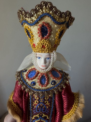 Handmade porcelain russian - handmade,