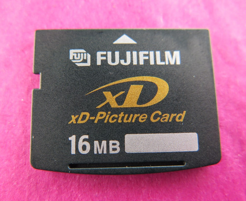 Genuine fujifilm 16mb - fujifilm, xd