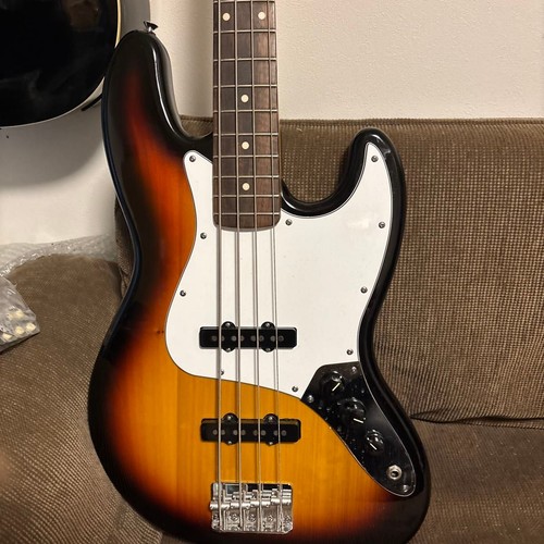 Fender jazz bass - fender, sunburst