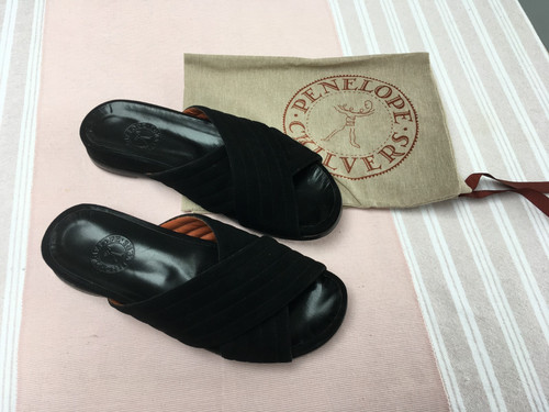 Penelope chilvers black slide - penelope,
