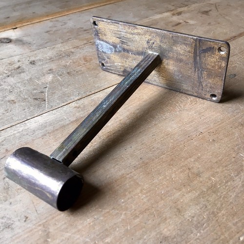 Brass curtain foot hand - -,