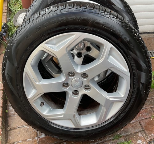 Genuine land rover range - land,