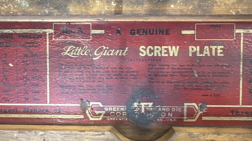 Vintage rare little giant 5 - rare, no.5