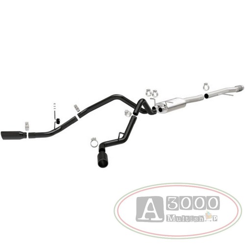 Exhaust system kit chevrolet - system,