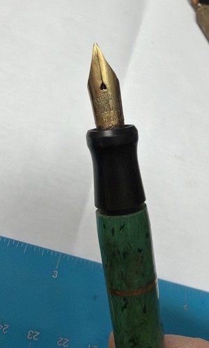 Waterman 14k flexible nib - waterman’s,