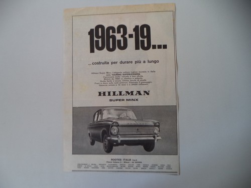 Advertising 1963 - advertising,