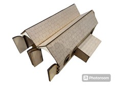 O Gauge  Two Lane Engine Shed