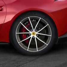 Ferrari 812 GTS 20"two-tone diamond finish with titanium bolt. Genuine Accessory