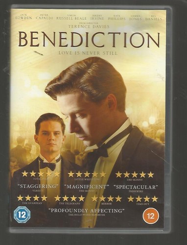 Benediction dvd military war - benediction,