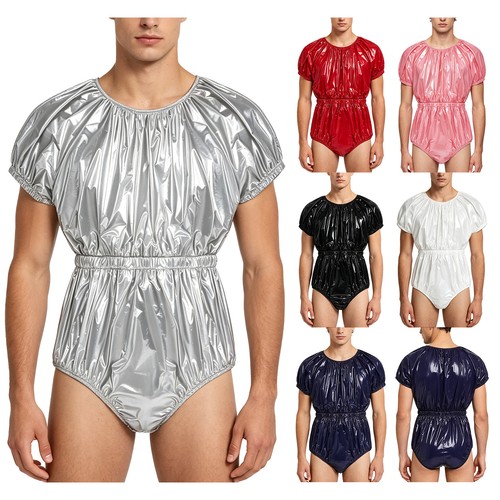 Men wrestling singlet sauna - men,