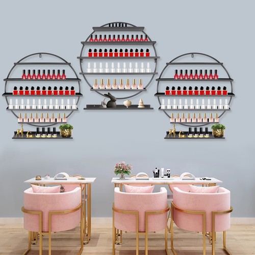 Wall mounted round shape - mounted,