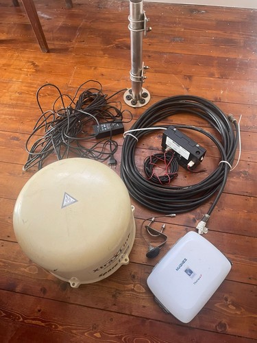 Thuraya satcom system - satcom, ip