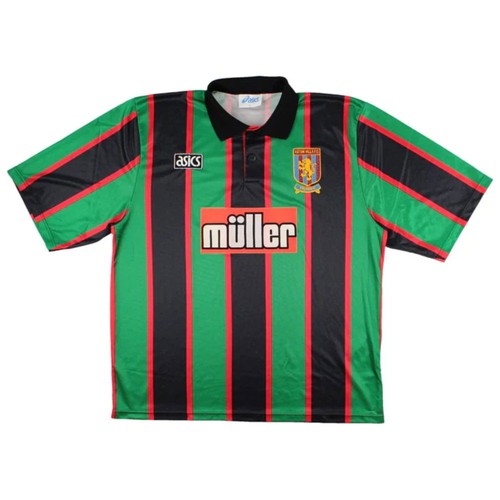 Aston villa 1993 away shirt - aston,