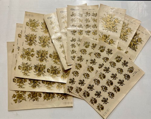 Bundle 213 mixed - bundle, gold