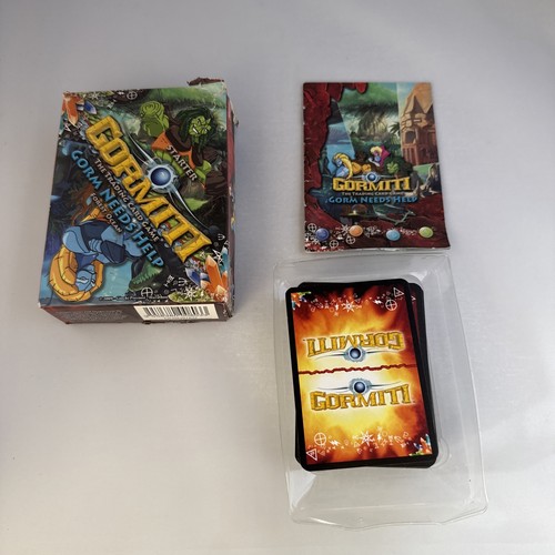 Gormiti cards tcg starter deck - tcg,