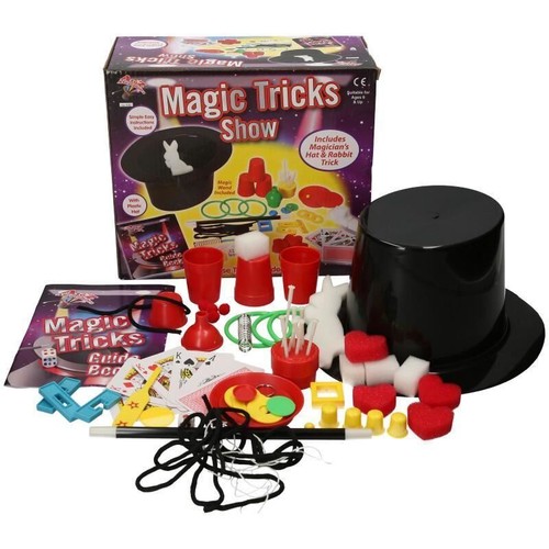 Magic tricks set - magic, kids