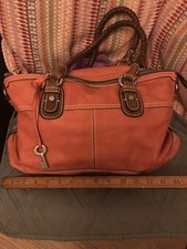 fossil Soft leather bag