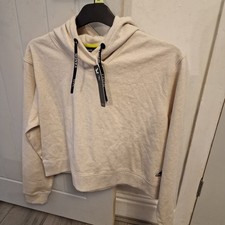 Womens Kangol Crop Hoodie Size