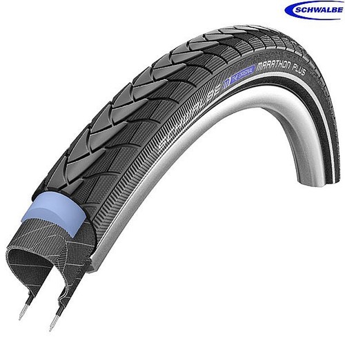 Pair schwalbe marathon plus - pair,