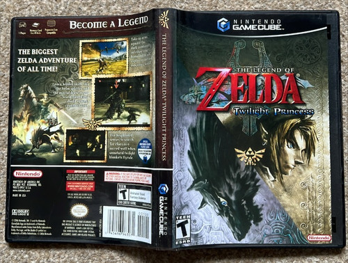 Zelda twilight princess - zelda,