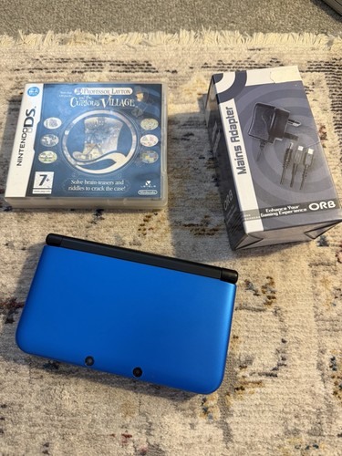 Nintendo 3ds blue with - 3ds,