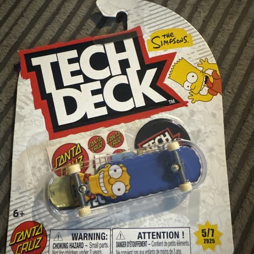 Tech deck santa - santa, cruz