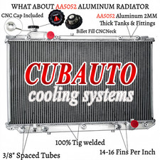 3 Row Radiator Fit LEXUS GS300 /Toyota Aristo JZS161 2JZ-GTE AT 98-05 3.0L L6 UK