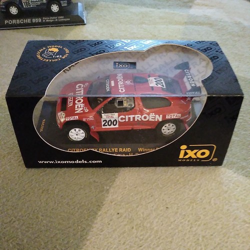 Ixo citroen zx rallye - ixo, 1/43