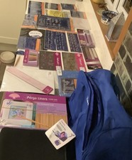 Pergamano Groovi collection mostly new & sealed / super bundle + a few used