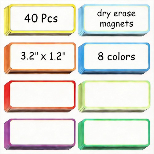 Pieces magnetic dry erase - pieces,