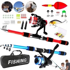 2 Telescopic Fishing Rods Sea