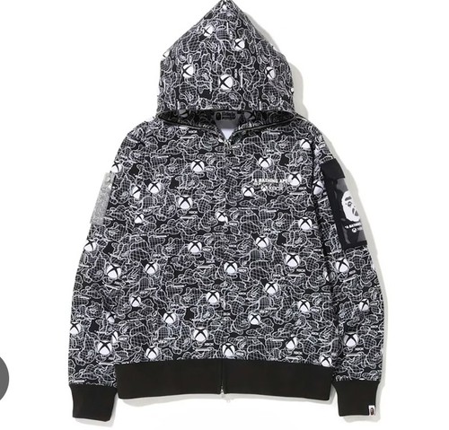 Bape xbox camo hoodie - camo,