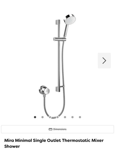 Mira 11943001 mixer shower - 11943001,