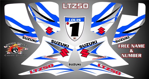 Suzuki ltz50 quad - suzuki,