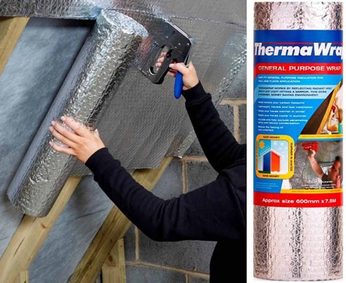 Thermawrap bubble foil - thermawrap,