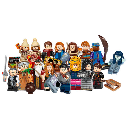 Lego minifigures harry potter - minifigures,