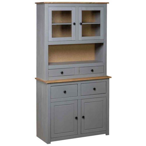 Vintage kitchen larder cabinet - larder,