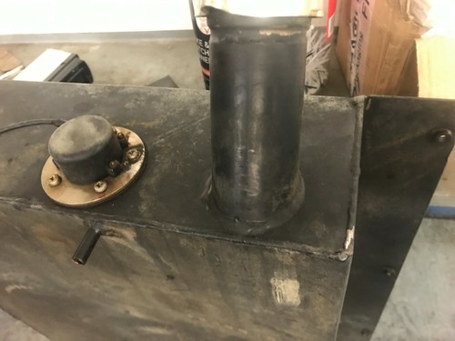 Metal diesel tank stephill - tank, x