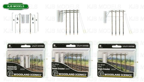 Gauge woodland scenics wired - n,