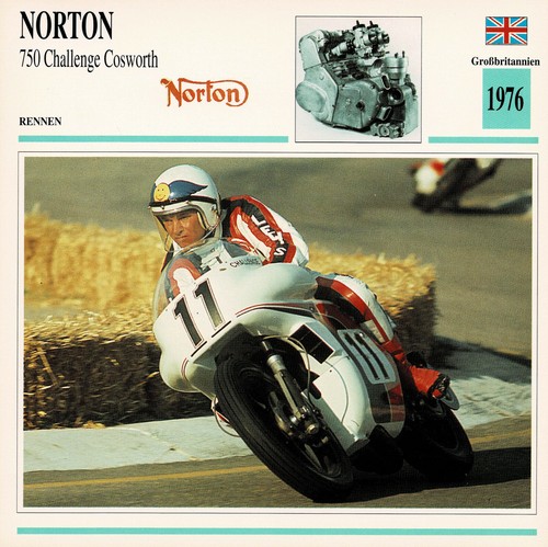 Norton 750 challenge - 750, cosworth